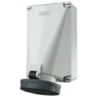 MENNEKES - Cee-Wandsteckdose 125A 4P 500V 7H IP67