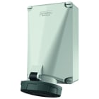 MENNEKES - Cee-Wandsteckdose 125A 4P 500V 7H IP67