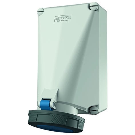 MENNEKES - Cee-Wandsteckdose 125A 5P 230V 9H IP67