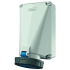 MENNEKES - Cee-Wandsteckdose 125A 5P 230V 9H IP67