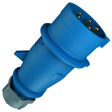 MENNEKES - CEE-Stecker Standard 32A 5p 230V 9h IP44