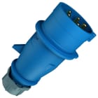 MENNEKES - CEE-Stecker Standard 32A 5p 230V 9h IP44