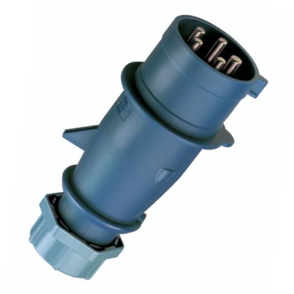 MENNEKES - CEE-Phasenwender Standard 16A 5p 230V 9h IP44
