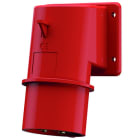 MENNEKES - CEE-Aufbaugerätestecker 16A 5p 400V 6h IP44 m.Phasenwender