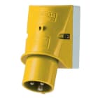 MENNEKES - CEE-Wandgerätestecker 16A 3p 110V 4h IP44