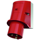 MENNEKES - CEE-Wandgerätestecker 16A 3p 400V 9h IP44