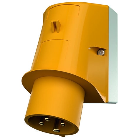 MENNEKES - CEE-Wandgerätestecker 16A 4p 110V 4h IP44