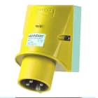 MENNEKES - CEE-Wandgerätestecker 16A 4p 110V 4h IP44