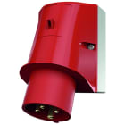 MENNEKES - CEE-Wandgerätestecker 16A 4p 400V 6h IP44