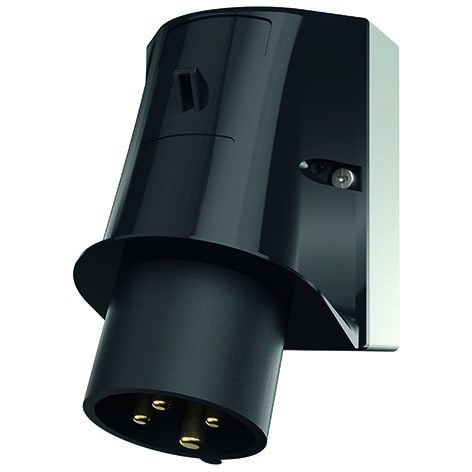 MENNEKES - CEE-Wandgerätestecker 16A 4p 500V 7h IP44