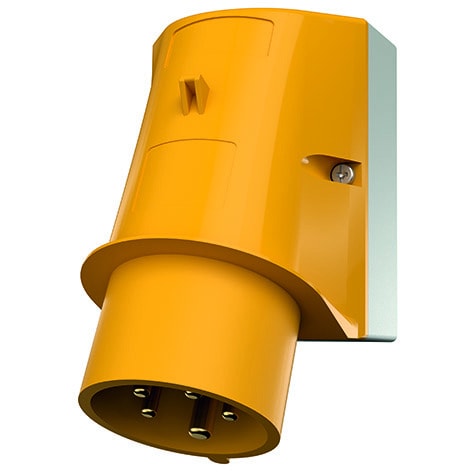 MENNEKES - CEE-Wandgerätestecker 16A 5p 110V 4h IP44