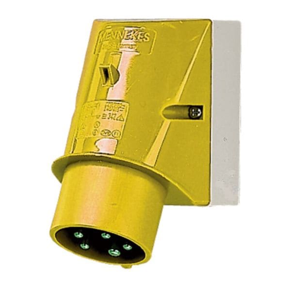MENNEKES - CEE-Wandgerätestecker 16A 5p 110V 4h IP44