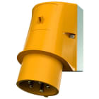 MENNEKES - CEE-Wandgerätestecker 16A 5p 110V 4h IP44