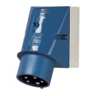 MENNEKES - CEE-Wandgerätestecker 16A 5p 230V 9h IP44