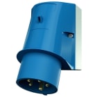MENNEKES - CEE-Wandgerätestecker 16A 5p 230V 9h IP44