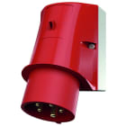 MENNEKES - CEE-Wandgerätestecker 16A 5p 400V 6h IP44