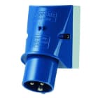 MENNEKES - CEE-Wandgerätestecker 32A 3p 230V 6h IP44