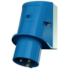 MENNEKES - CEE-Wandgerätestecker 32A 3p 230V 6h IP44