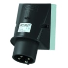 MENNEKES - CEE-Wandgerätestecker 32A 4p 500V 7h IP44