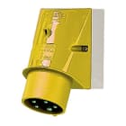 MENNEKES - CEE-Wandgerätestecker 32A 5p 110V 4h IP44