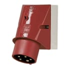 MENNEKES - CEE-Wandgerätestecker 32A 5p 400V 6h IP44