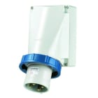 MENNEKES - CEE-Wandgerätestecker 63A 4p 230V 9h IP67