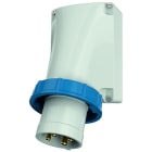 MENNEKES - CEE-Wandgerätestecker 63A 4p 230V 9h IP67