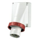 MENNEKES - CEE-Wandgerätestecker 63A 4p 400V 6h IP67