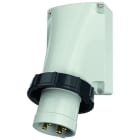 MENNEKES - CEE-Wandgerätestecker 63A 4p 400V 9h IP67