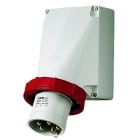 MENNEKES - CEE-Wandgerätestecker 63A 5p 400V 6h IP67