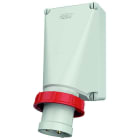 MENNEKES - CEE-Wandgerätestecker 125A 4p 400V 6h IP67