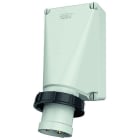 MENNEKES - CEE-Wandgerätestecker 125A 4p 500V 7h IP67