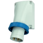 MENNEKES - CEE-Wandgerätestecker 125A 5p 230V 9h IP67