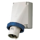 MENNEKES - CEE-Wandgerätestecker 125A 5p 230V 9h IP67