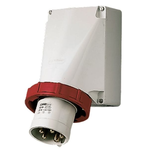 MENNEKES - CEE-Wandgerätestecker 125A 5p 400V 6h IP67