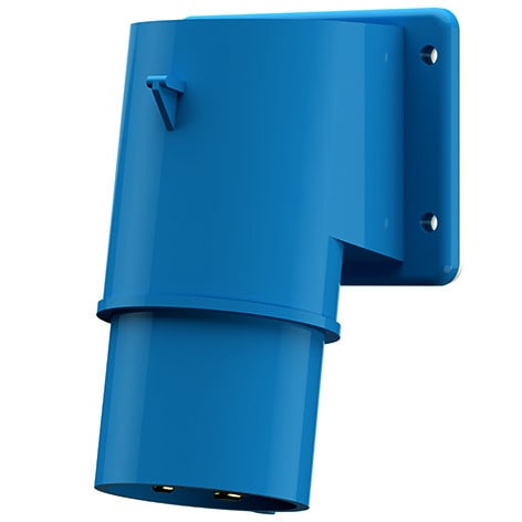 MENNEKES - CEE-Aufbaugerätestecker 16A 4p 230V 9h IP44