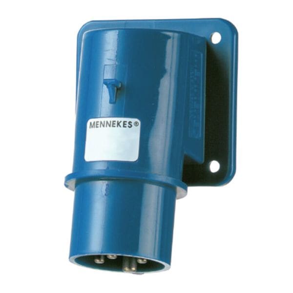 MENNEKES - CEE-Aufbaugerätestecker 16A 4p 230V 9h IP44