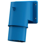 MENNEKES - CEE-Aufbaugerätestecker 16A 4p 230V 9h IP44