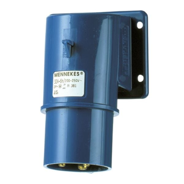 MENNEKES - CEE-Aufbaugerätestecker 32A 3p 230V 6h IP44