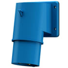 MENNEKES - CEE-Aufbaugerätestecker 32A 3p 230V 6h IP44
