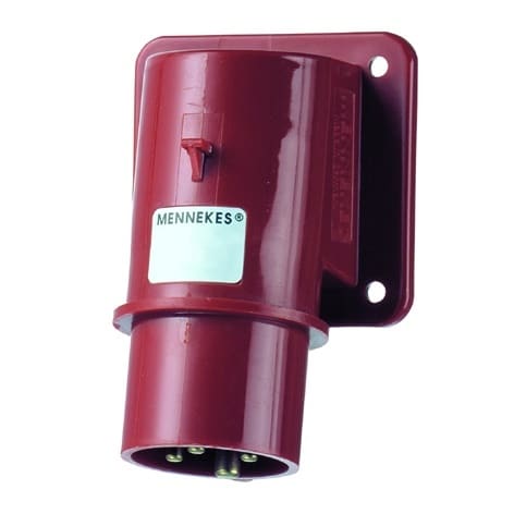 MENNEKES - CEE-Aufbaugerätestecker 32A 4p 400V 6h IP44
