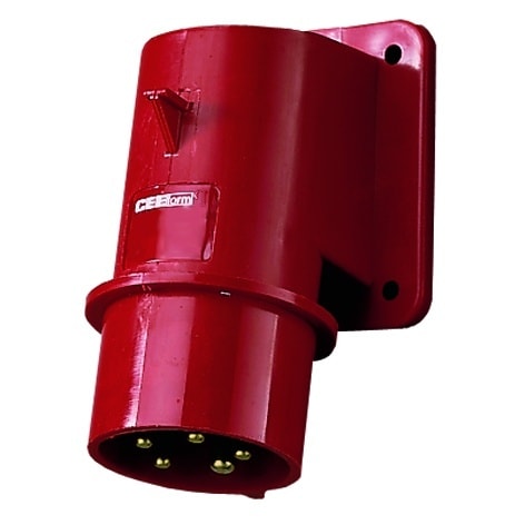 MENNEKES - CEE-Aufbaugerätestecker 32A 5p 400V 6h IP44