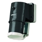 MENNEKES - CEE-Aufbaugerätestecker 16A 4p 500V 7h IP44 m.Klappdeckel