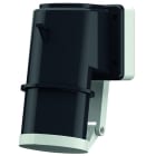 MENNEKES - CEE-Aufbaugerätestecker 16A 4p 500V 7h IP44 m.Klappdeckel