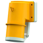 MENNEKES - CEE-Aufbaugerätestecker 16A 5p 110V 4h IP44 m.Klappdeckel