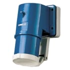MENNEKES - CEE-Aufbaugerätestecker 32A 4p 230V 9h IP44 m.Klappdeckel