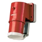 MENNEKES - CEE-Aufbaugerätestecker 32A 4p 400V 6h IP44 m.Klappdeckel