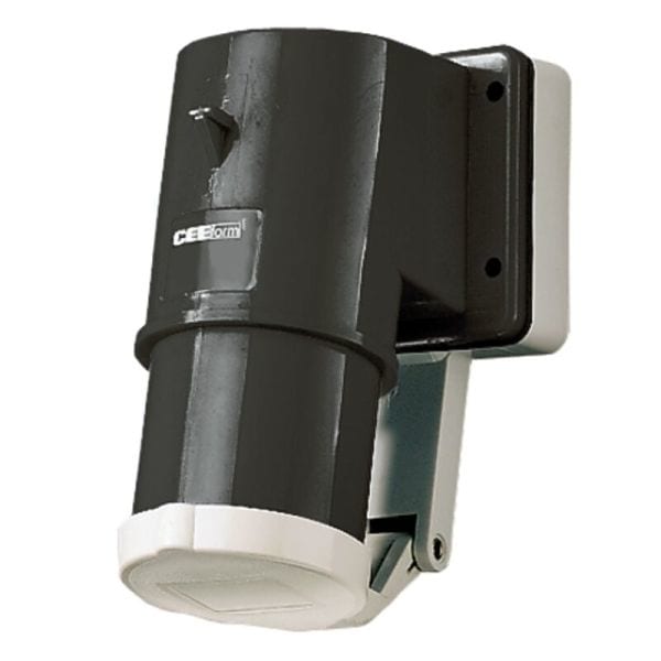 MENNEKES - CEE-Anbaugerätestecker 32A 4p 500V 7h IP44