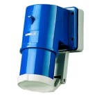 MENNEKES - CEE-Aufbaugerätestecker 32A 5p 230V 9h IP44 m.Klappdeckel