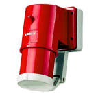 MENNEKES - CEE-Aufbaugerätestecker 32A 5p 400V 6h IP44 m.Klappdeckel